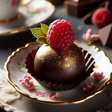 Truffle chocolate