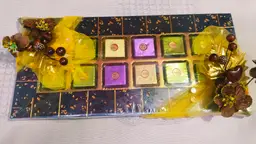 12 cavity chocolate box