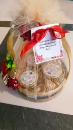 3 jar packing