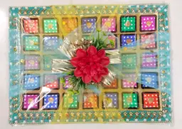35 cavity chocolate tray