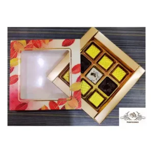 9 cavity floral box
