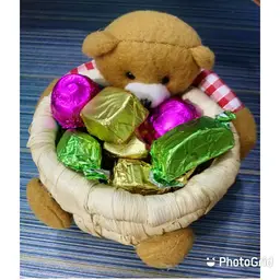 Chocolate teddy